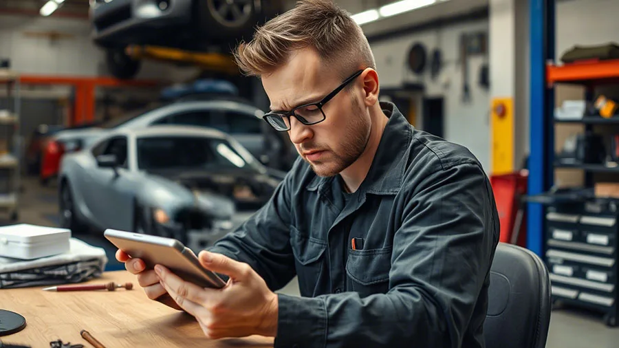 estimating software on tablet
