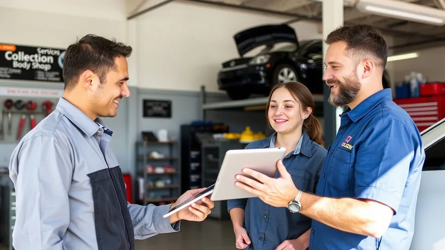 effective customer communication for bodyshops
