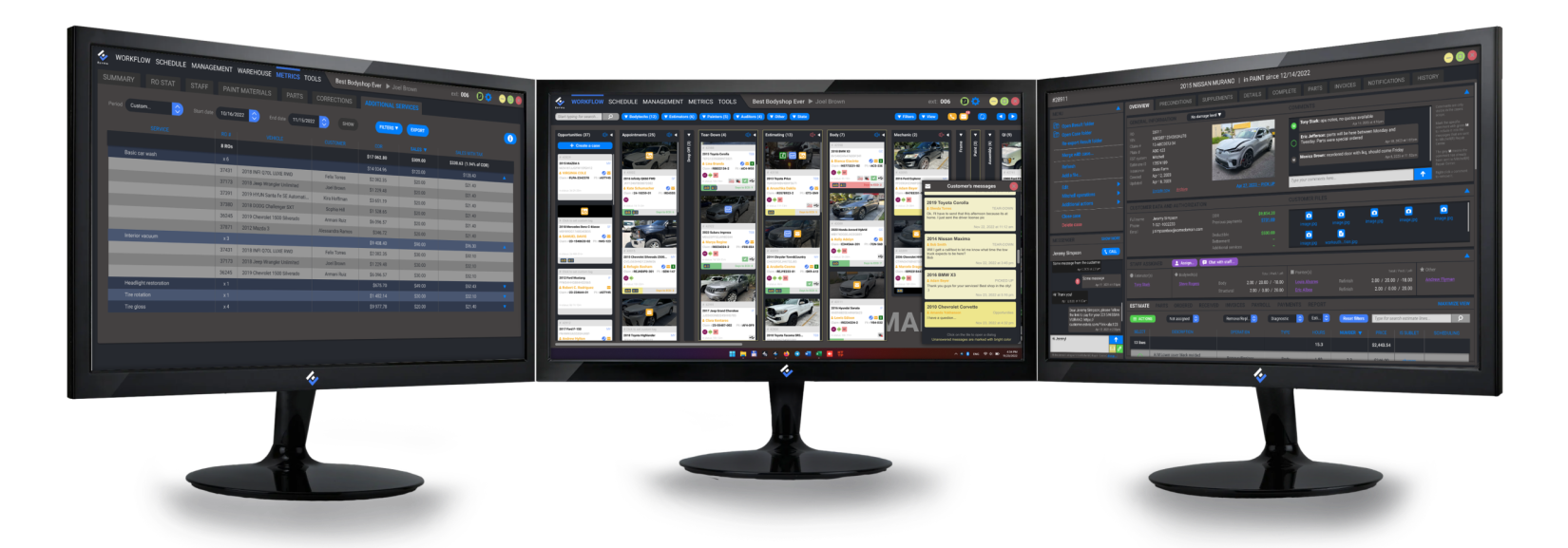 Collision | EstVis App - powerful tool for your auto body shop