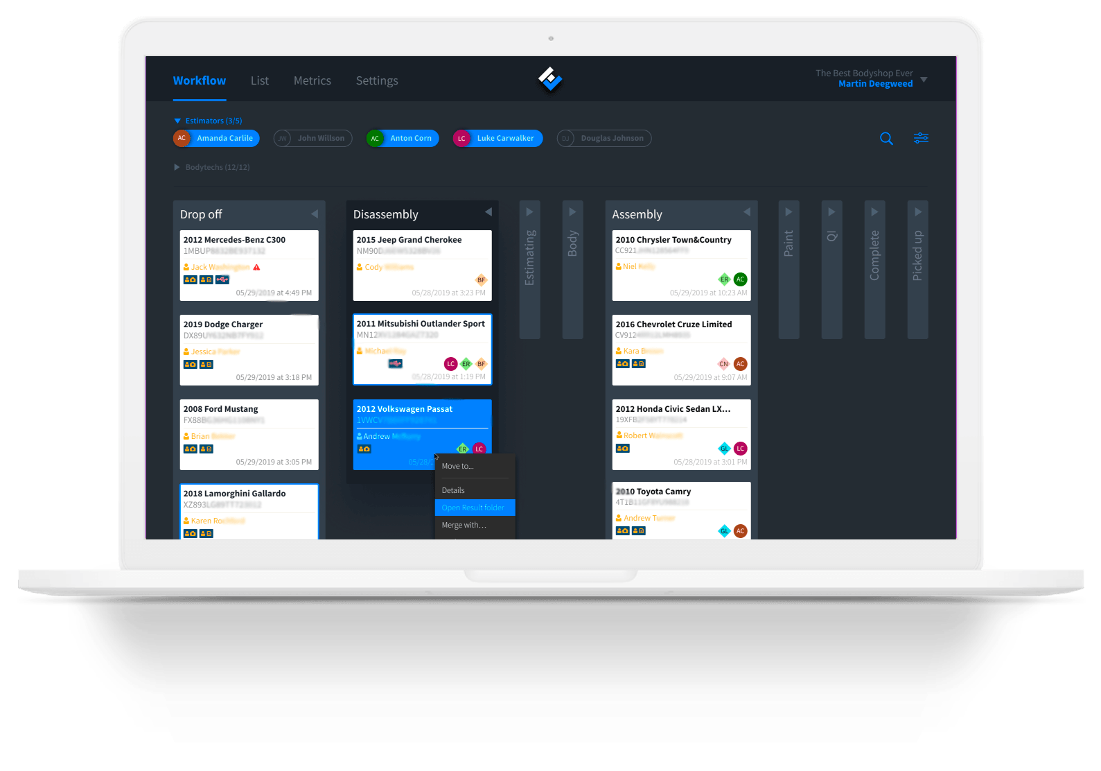 Workflow image